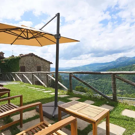Historic Sillico Relais Hot Tub, Sauna E Charme Alpehytte *